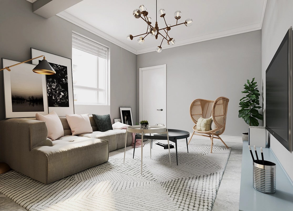 Phong Cách Thiết Kế Bắc Âu Nội Thất Phong Cách Bắc Âu