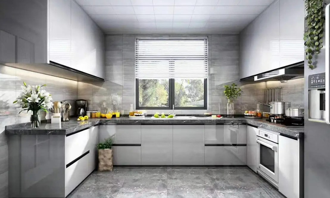 Phong Cách Thiết Kế Bắc Âu Phòng bếp Scandinavian