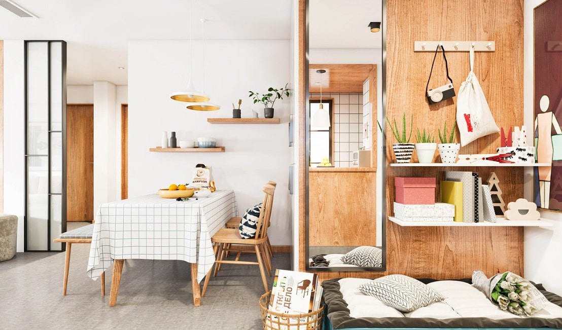 Phong Cách Thiết Kế Bắc Âu Thiết kế phong cách Scandinavian