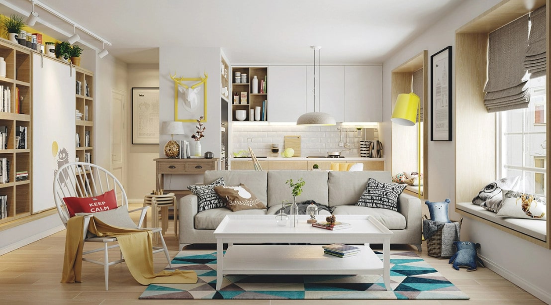 Phong Cách Thiết Kế Bắc Âu Phong Cách Thiết Kế Bắc Âu