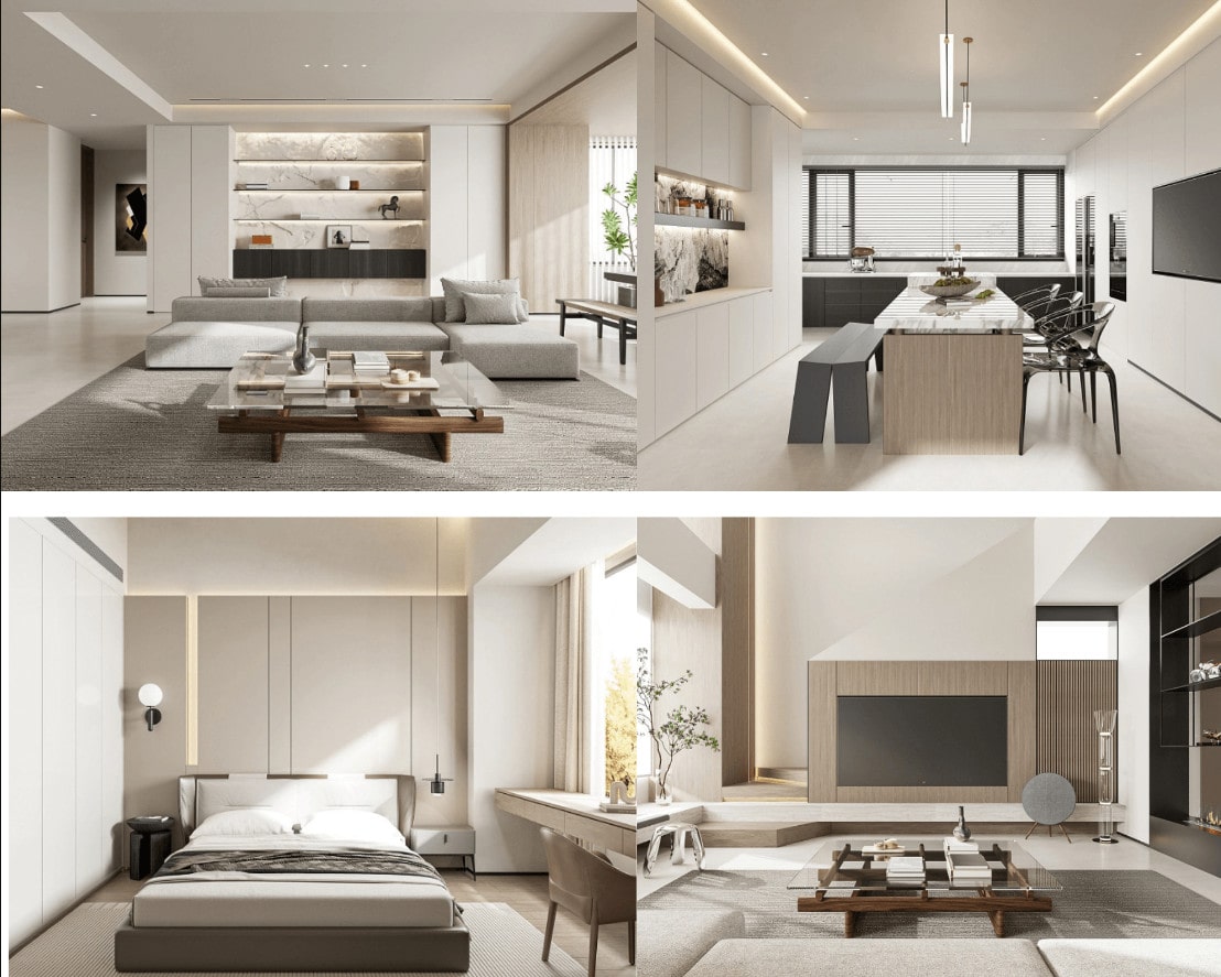 Phong Cách Nội Thất Hiện Đại phong cách nội thất hiện đại