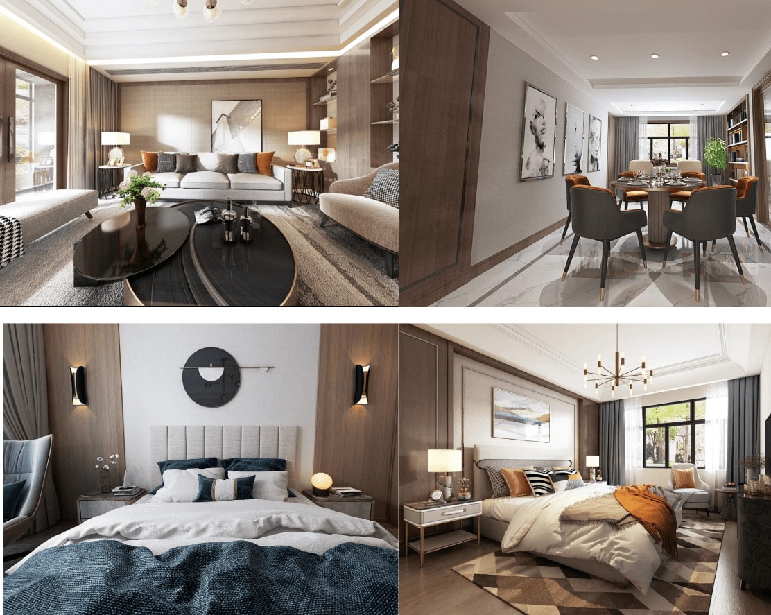 Phong Cách Nội Thất Hiện Đại phong cách nội thất hiện đại