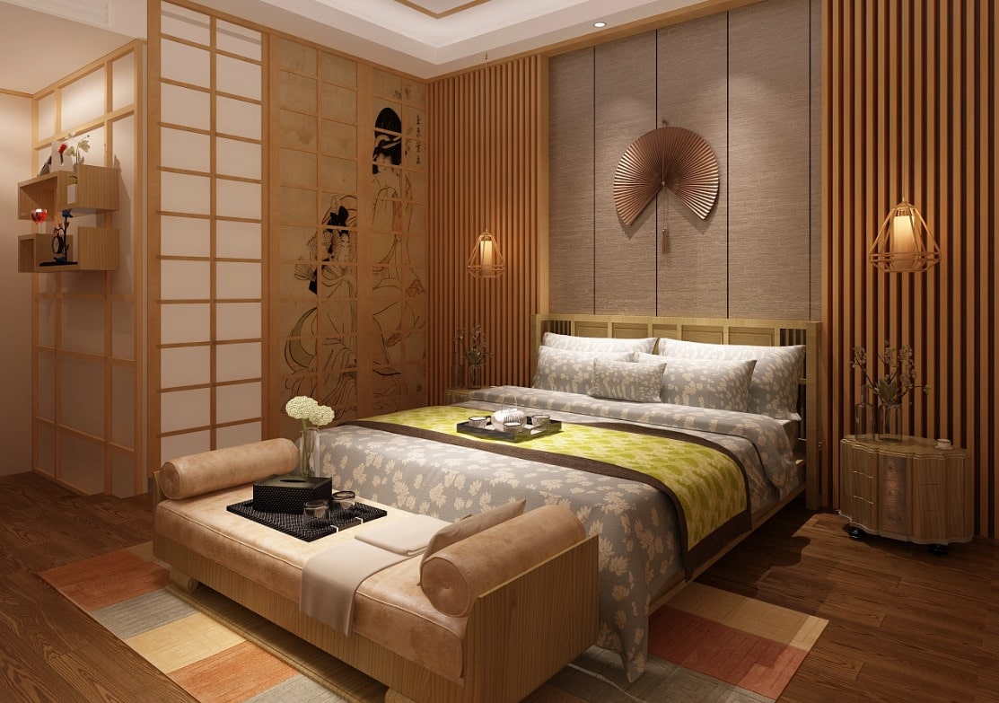 nội thất phong cách nhật bản