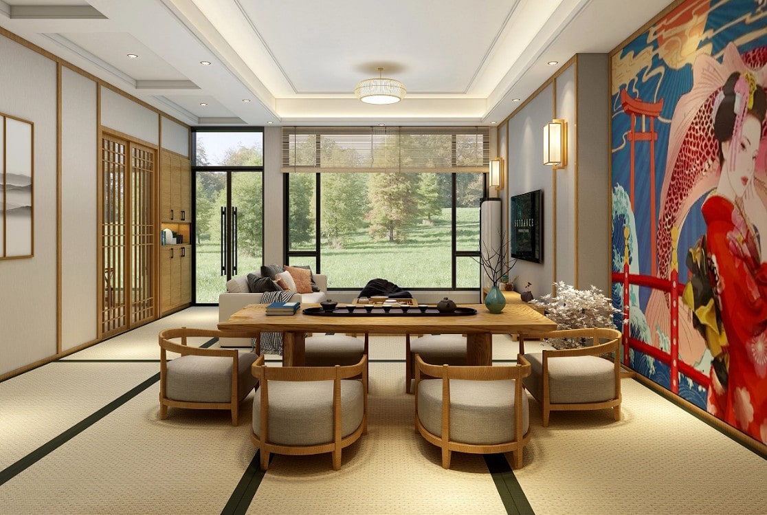 Phong Cách Nhật Bản