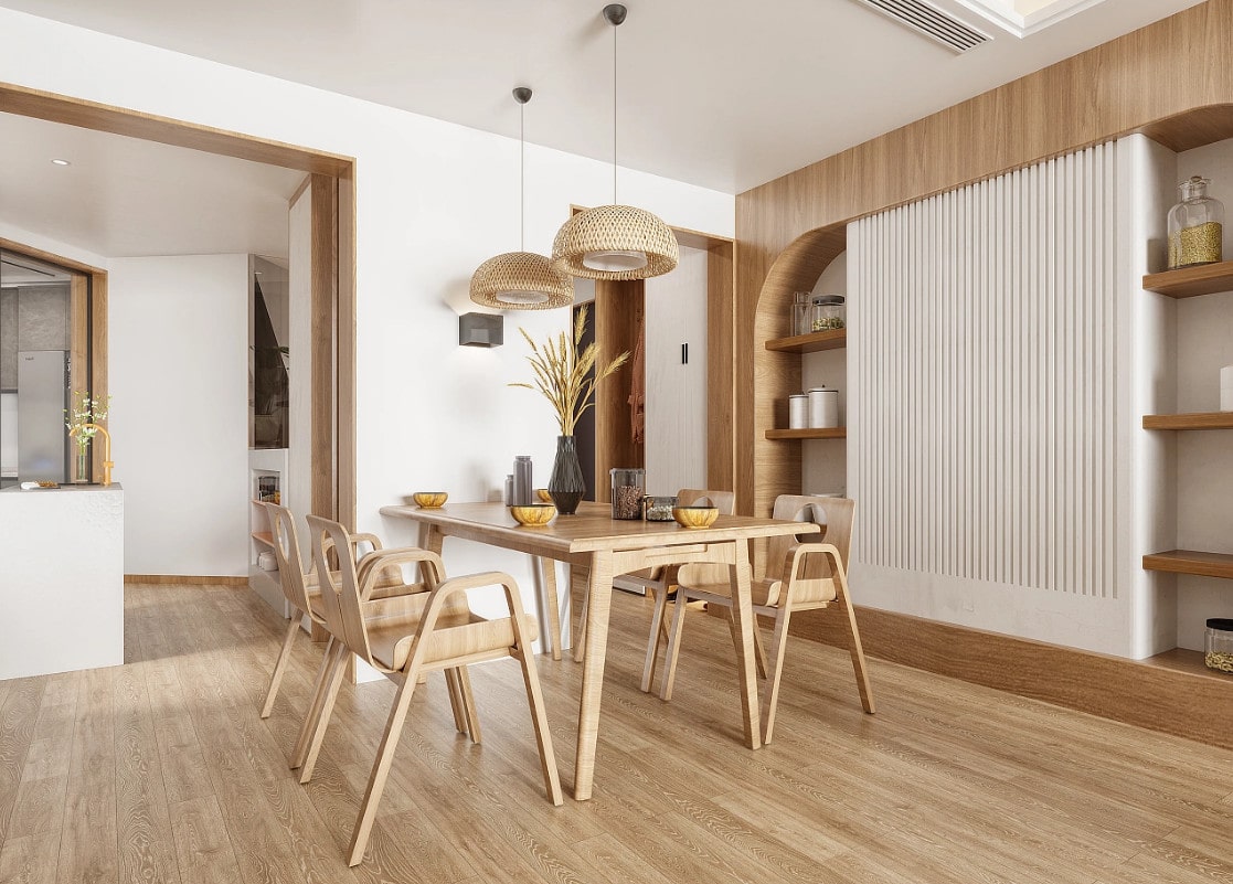 Phong Cách Nội Thất Japandi