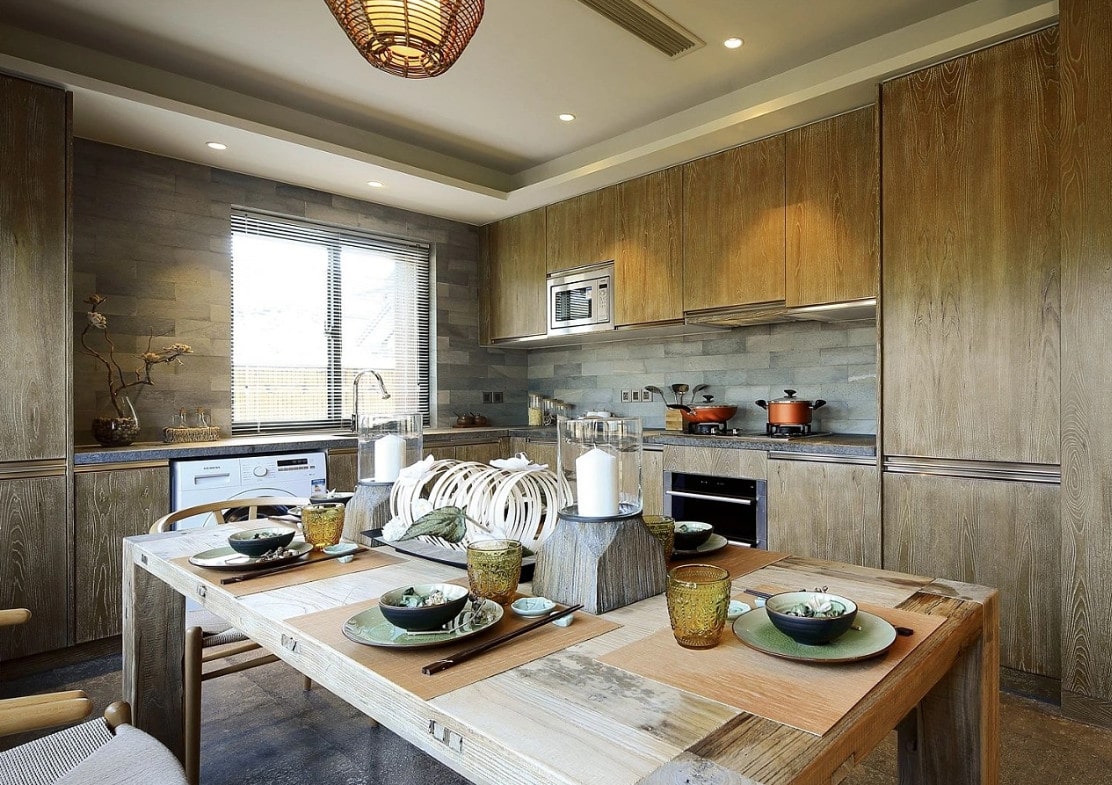 Thiết kế nhà phong cách nhật bản