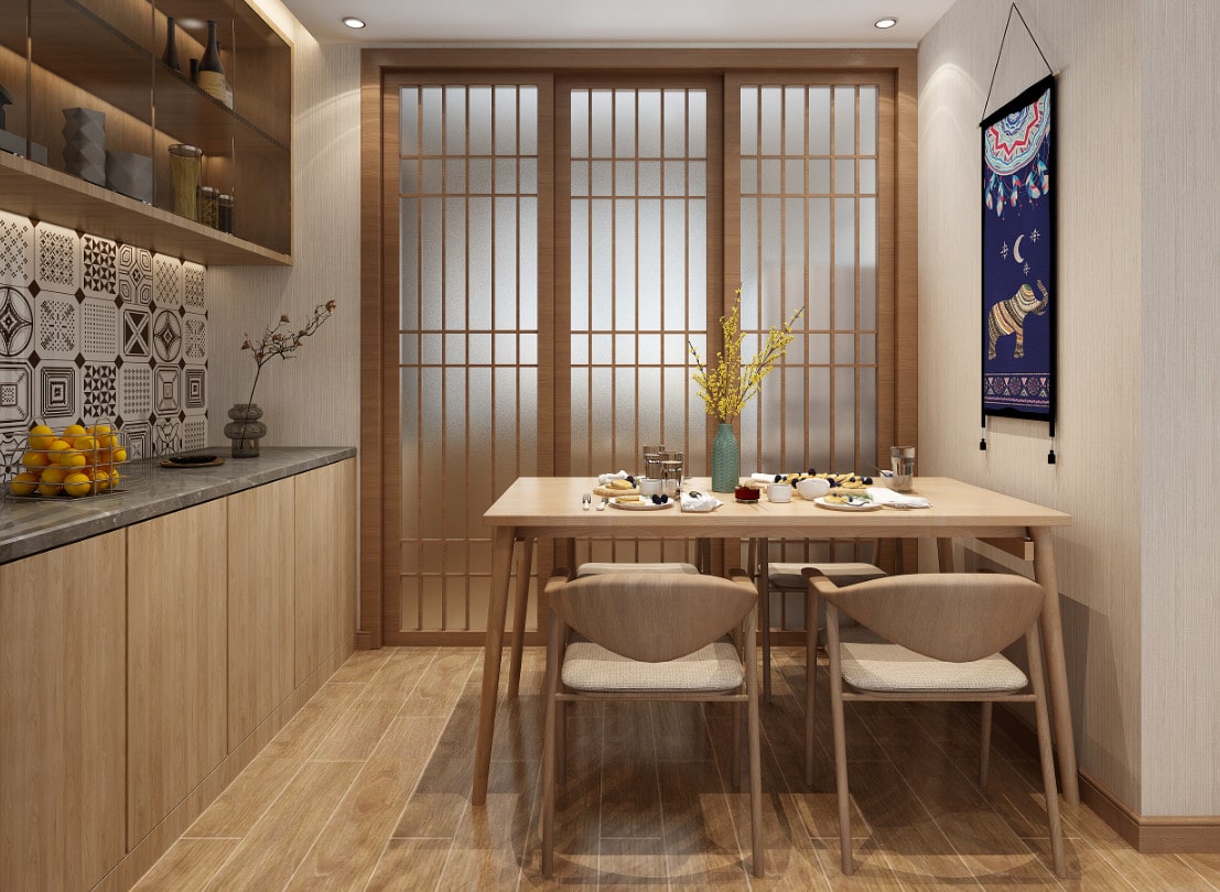 Thiết kế nhà phong cách Nhật Bản