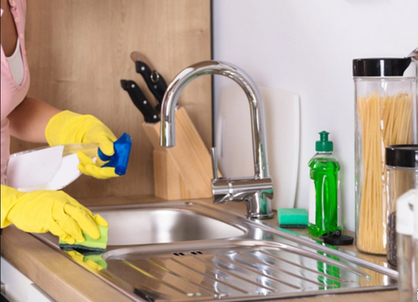 vệ sinh tủ bếp nhanh chóng vệ sinh tủ bếp nhanh chóng