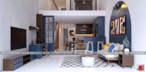 Thiết Kế Nội Thất Nhà Ống Tầng 1