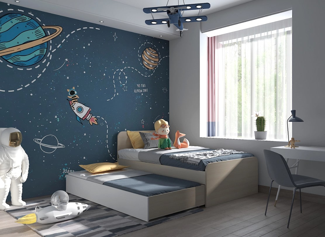 Các Kiểu Sơn Phòng Ngủ Đẹp Các Kiểu Sơn Phòng Ngủ Đẹp