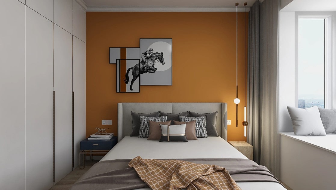 Các Kiểu Sơn Phòng Ngủ Đẹp Các Kiểu Sơn Phòng Ngủ Đẹp