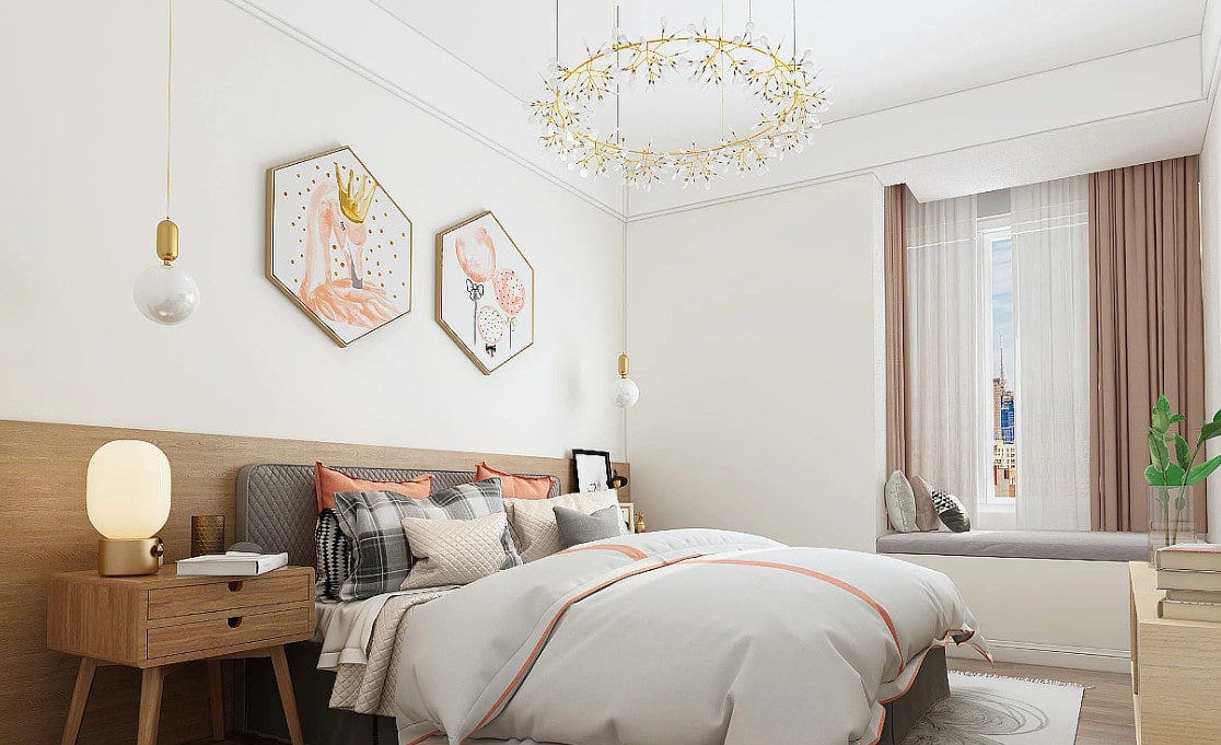 Các Kiểu Sơn Phòng Ngủ Đẹp Các Kiểu Sơn Phòng Ngủ Đẹp