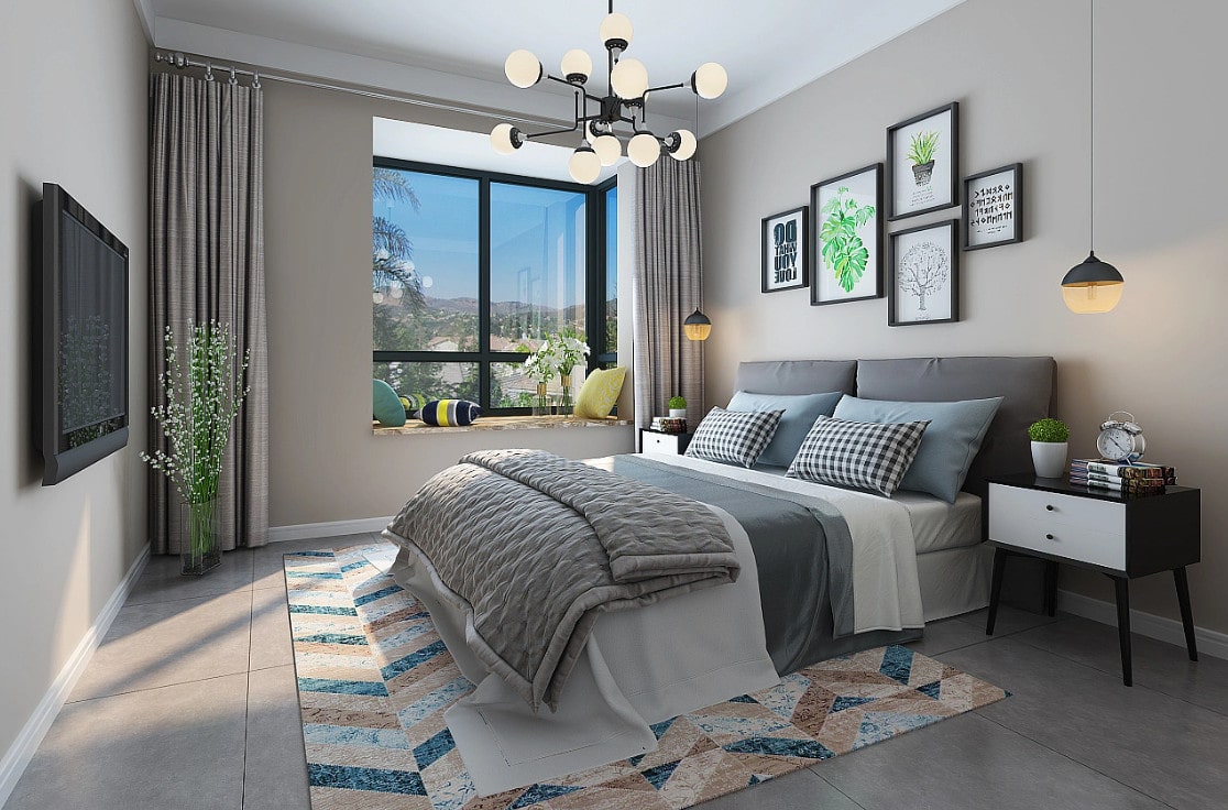 Các Kiểu Sơn Phòng Ngủ Đẹp Thiết Kế Nội Thất phòng Ngủ