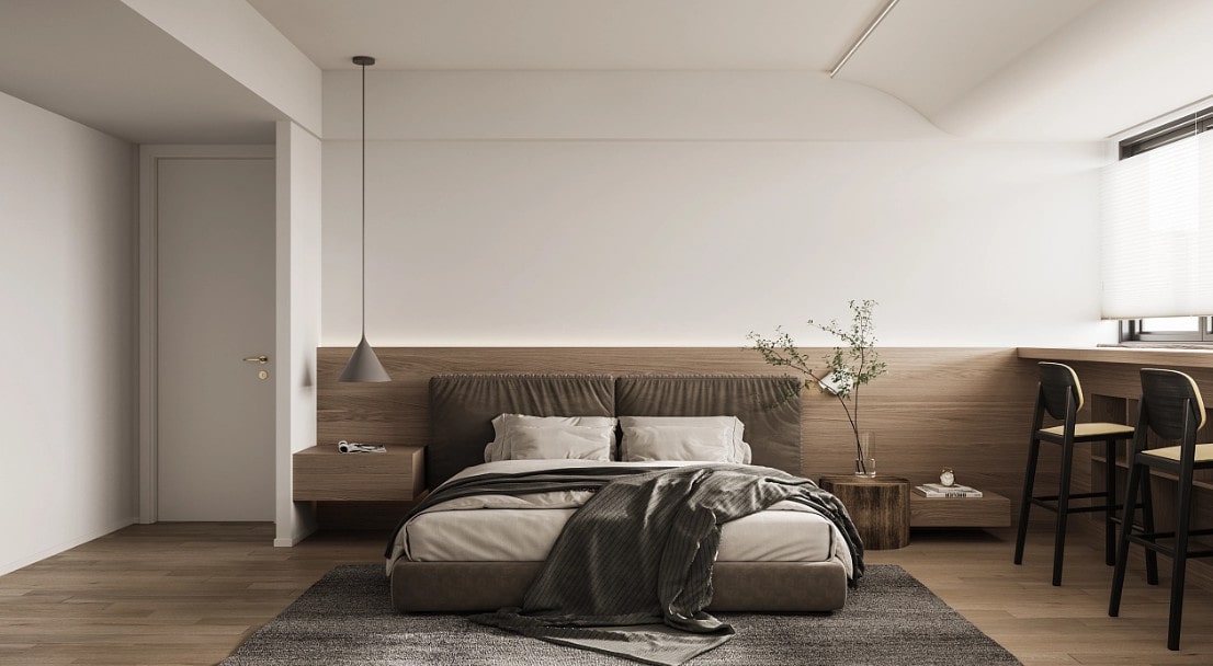 Các Kiểu Sơn Phòng Ngủ Đẹp Phong thuỷ thiết kế phòng ngủ