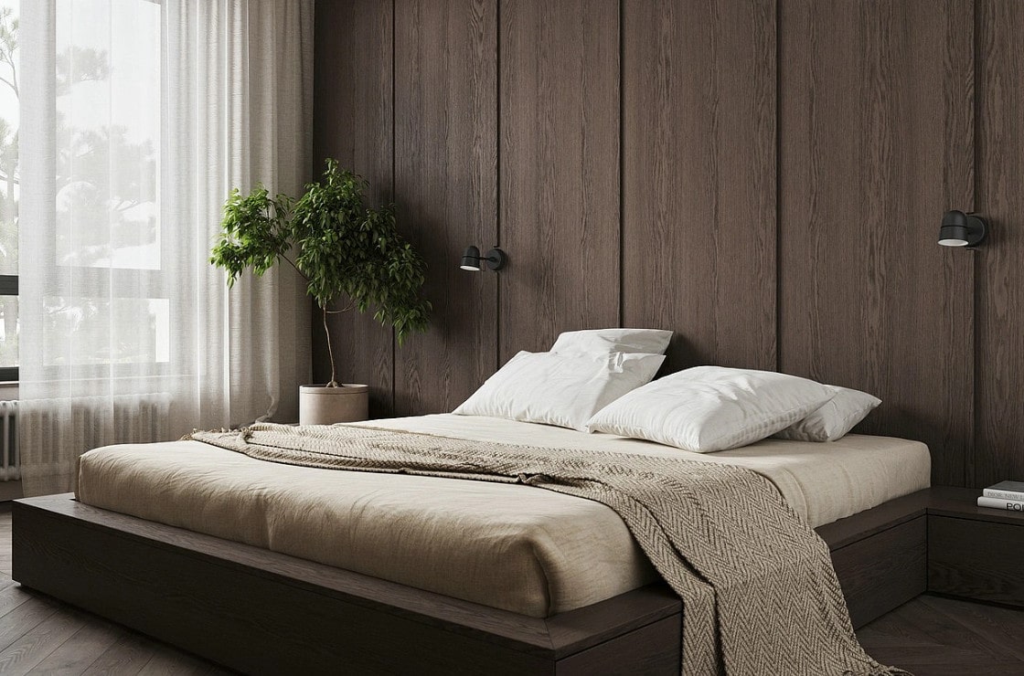 Các Kiểu Sơn Phòng Ngủ Đẹp Thiết kế nội thất phòng ngủ