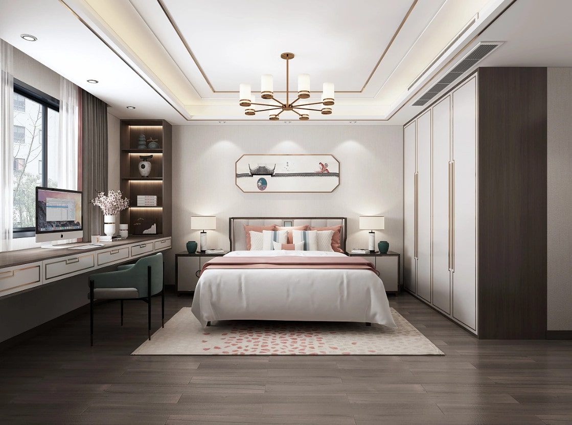 Các Kiểu Sơn Phòng Ngủ Đẹp Các Kiểu Sơn Phòng Ngủ Đẹp