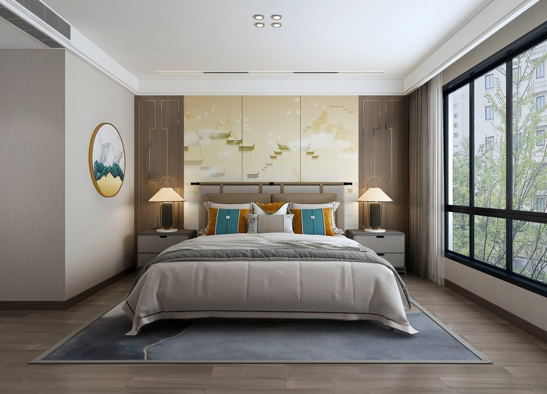 Các Kiểu Sơn Phòng Ngủ Đẹp Các Kiểu Sơn Phòng Ngủ Đẹp