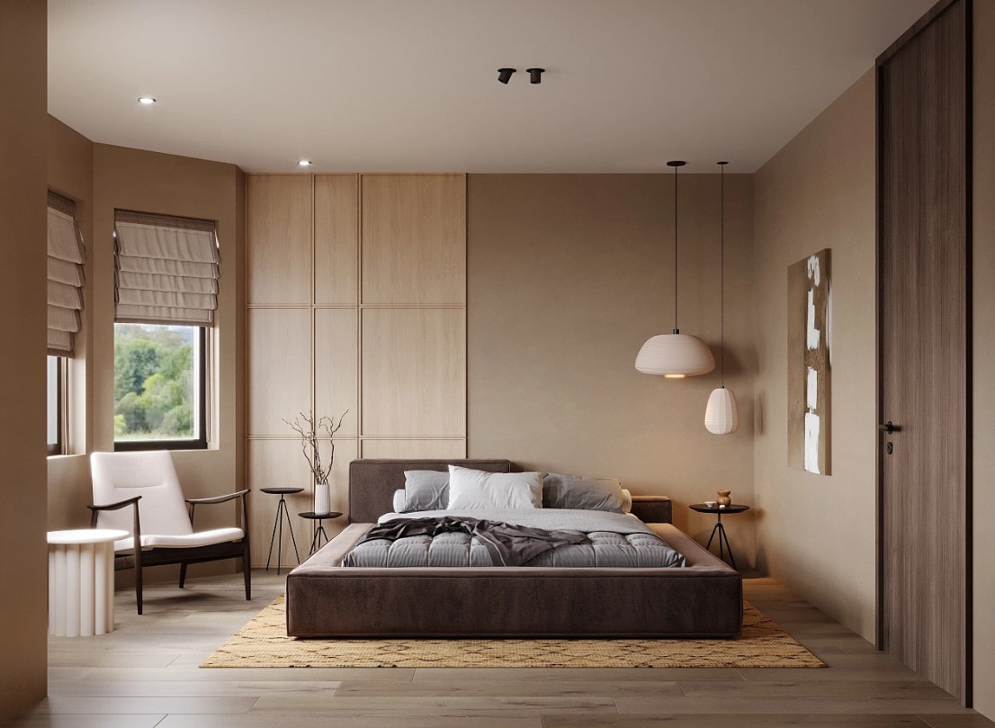 Các Kiểu Sơn Phòng Ngủ Đẹp Các Kiểu Sơn Phòng Ngủ Đẹp