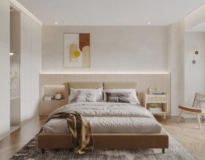 Các Kiểu Sơn Phòng Ngủ Đẹp