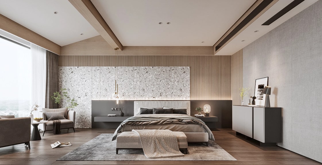 Các Kiểu Sơn Phòng Ngủ Đẹp Các Kiểu Sơn Phòng Ngủ Đẹp