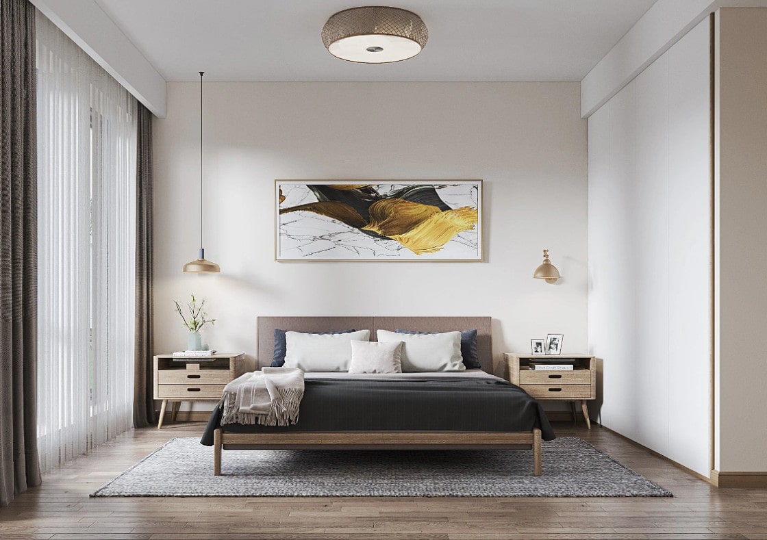 Các Kiểu Sơn Phòng Ngủ Đẹp Các Kiểu Sơn Phòng Ngủ Đẹp