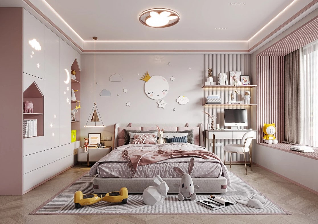 Các Kiểu Sơn Phòng Ngủ Đẹp Các Kiểu Sơn Phòng Ngủ Đẹp