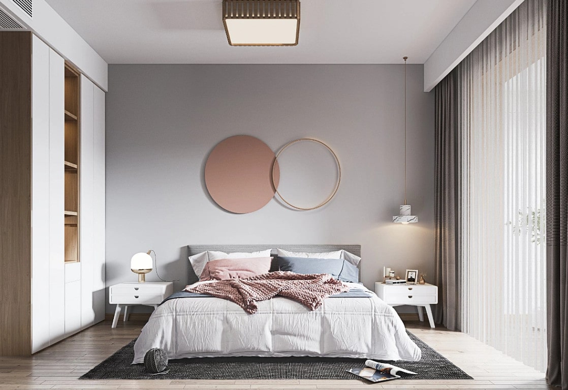 Các Kiểu Sơn Phòng Ngủ Đẹp Các Kiểu Sơn Phòng Ngủ Đẹp