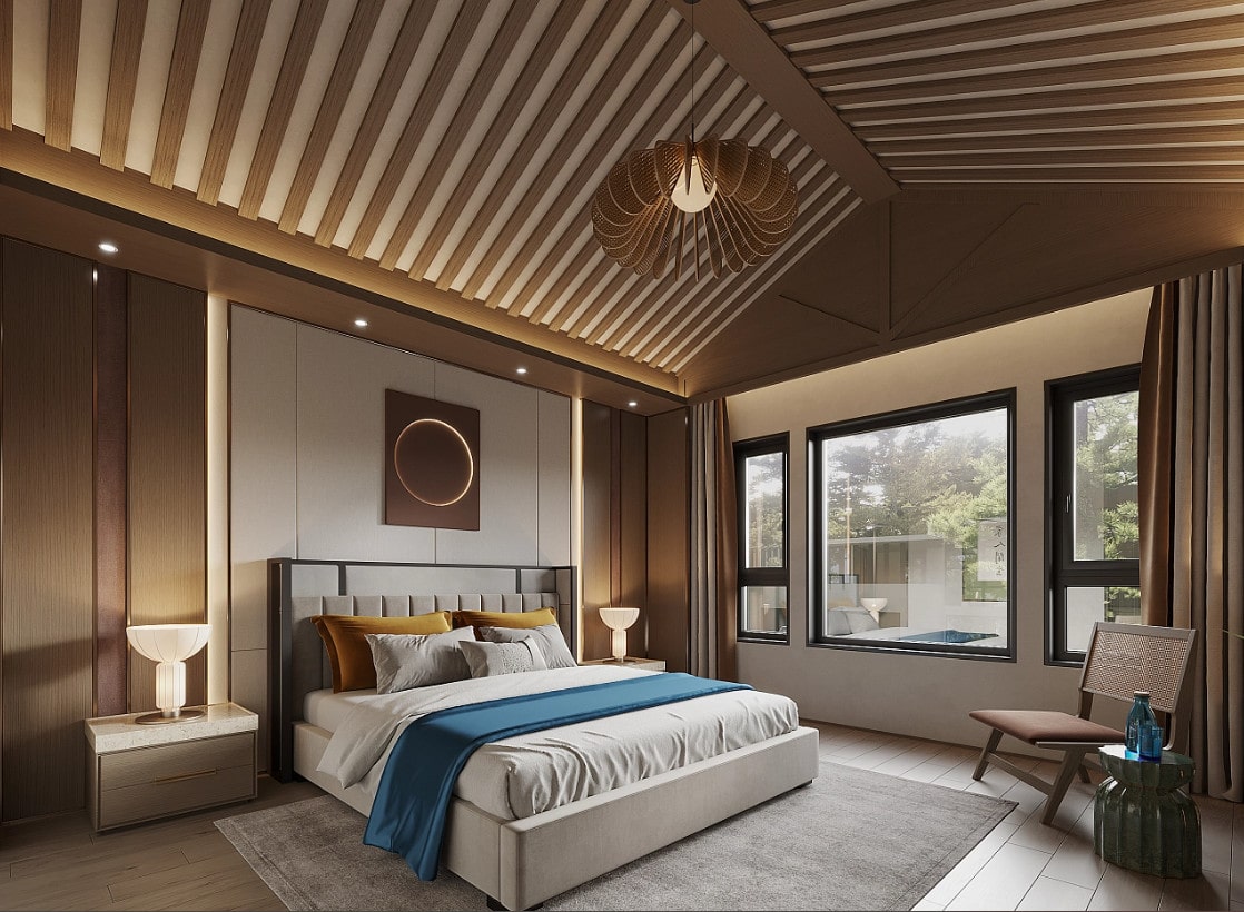 Các Kiểu Sơn Phòng Ngủ Đẹp Các Kiểu Sơn Phòng Ngủ Đẹp