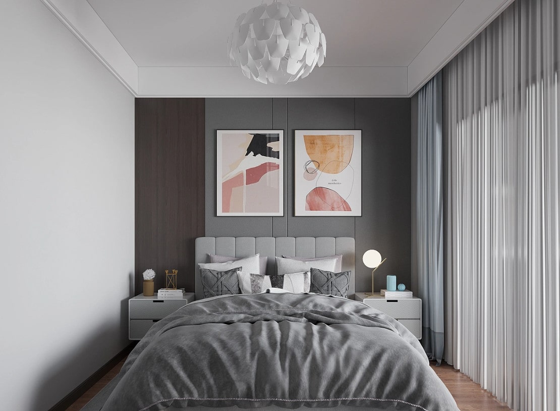 Các Kiểu Sơn Phòng Ngủ Đẹp Các Kiểu Sơn Phòng Ngủ Đẹp