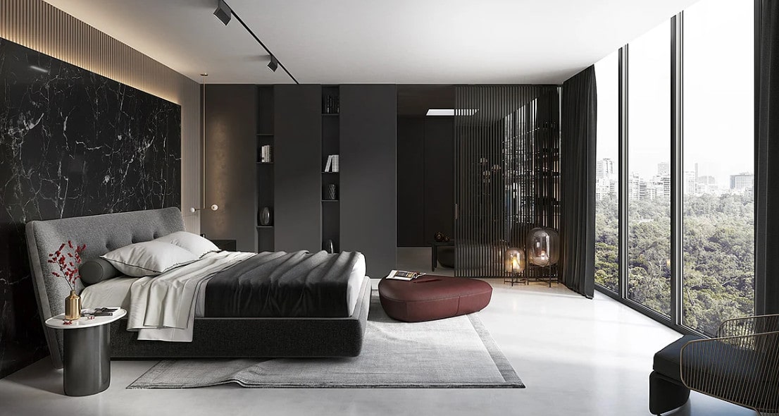 Các Kiểu Sơn Phòng Ngủ Đẹp Phong thuỷ thiết kế phòng ngủ