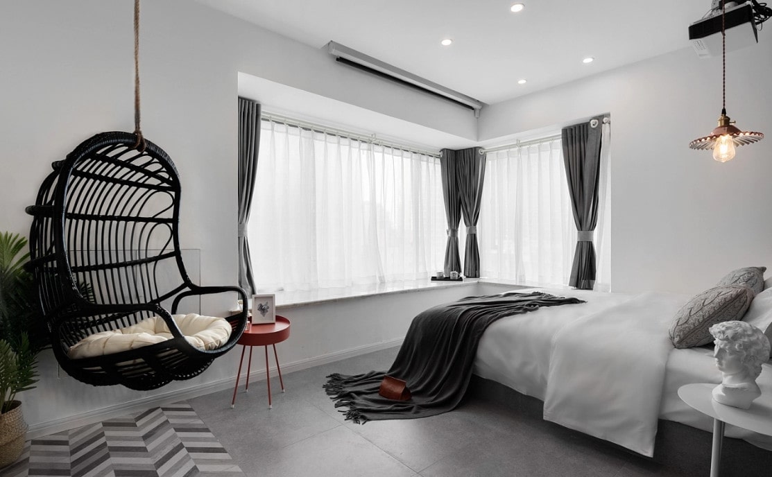 Các Kiểu Sơn Phòng Ngủ Đẹp Thiết kế nội thất phòng ngủ