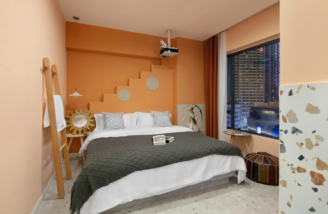 Các Kiểu Sơn Phòng Ngủ Đẹp Các Kiểu Sơn Phòng Ngủ Đẹp