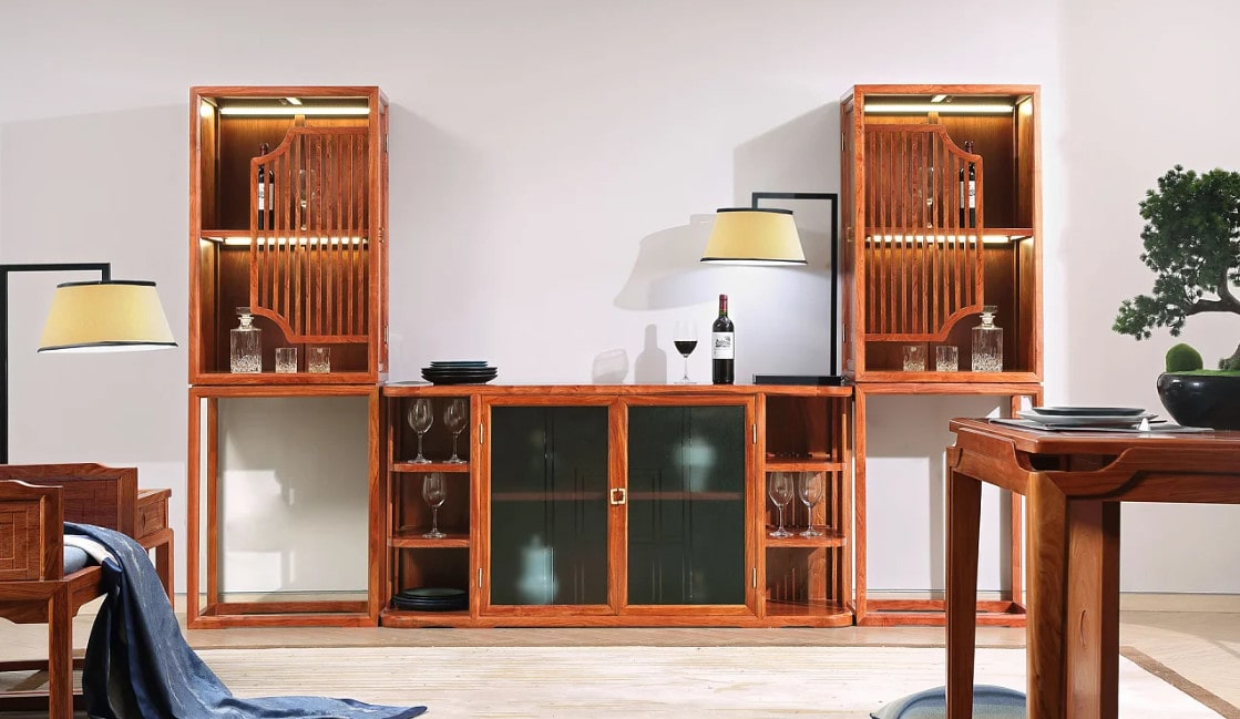 Gỗ Xoan Đào Thiết kế nội thất gỗ xoan đào