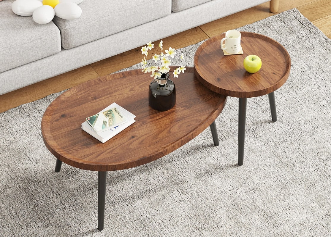 Bàn Trà Phòng Khách Đẹp Thiết kế mẫu bàn trà cho phòng khách