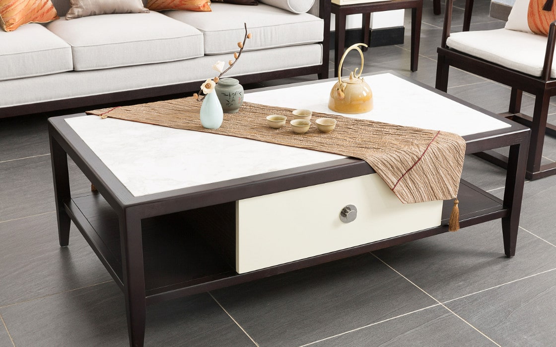 Bàn Trà Phòng Khách Đẹp Mẫu bàn trà sofa đẹp