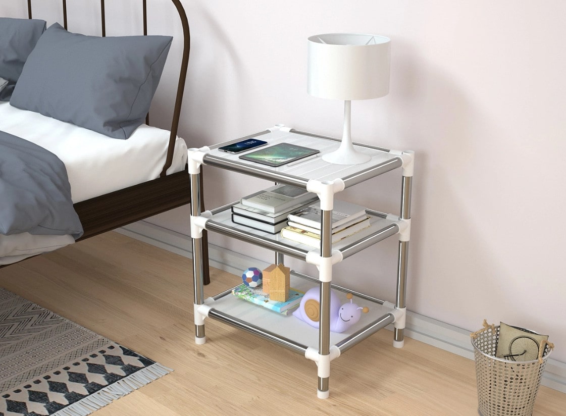 Mẫu Kệ Đầu Giường Đẹp Mẫu tag đầu giường đẹp