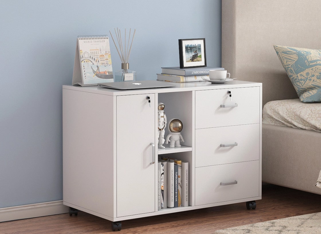 Mẫu Kệ Đầu Giường Đẹp Mẫu Kệ Đầu Giường Đẹp