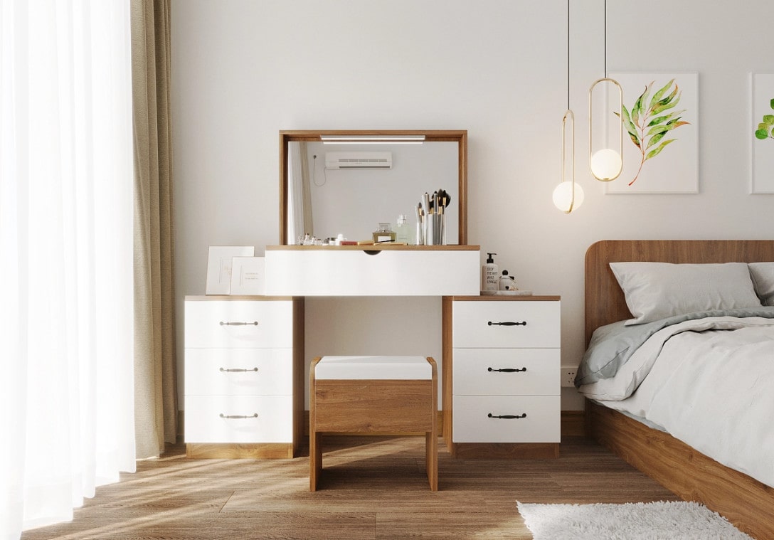 Mẫu Kệ Đầu Giường Đẹp Mẫu Kệ Đầu Giường Đẹp