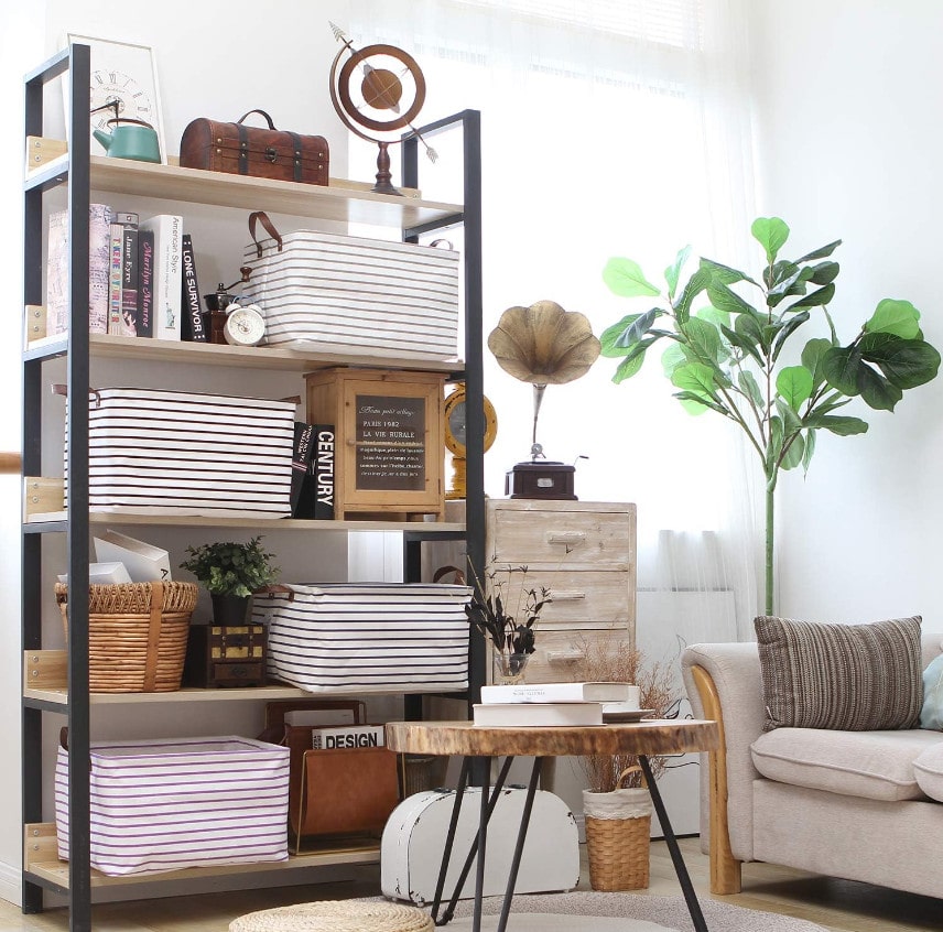 Kệ Trang Trí Phòng Khách tủ kệ trang trí đẹp phòng khách