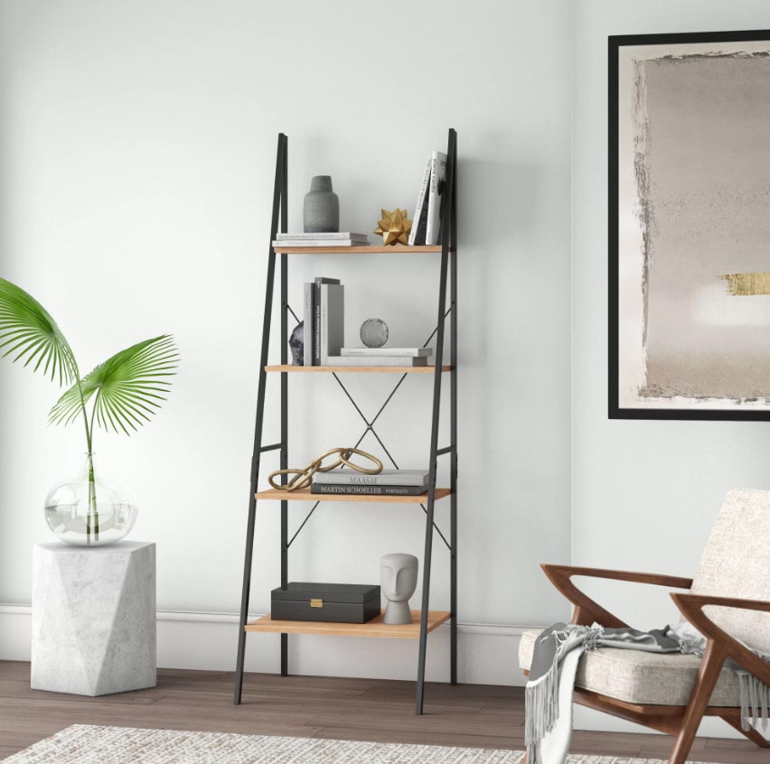 Kệ Trang Trí Phòng Khách kệ tủ hình tam giác