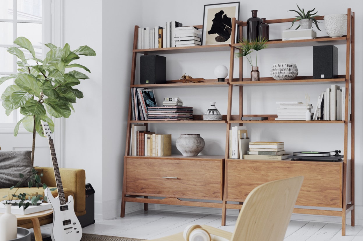 Kệ Trang Trí Phòng Khách kệ trang trí phòng khách