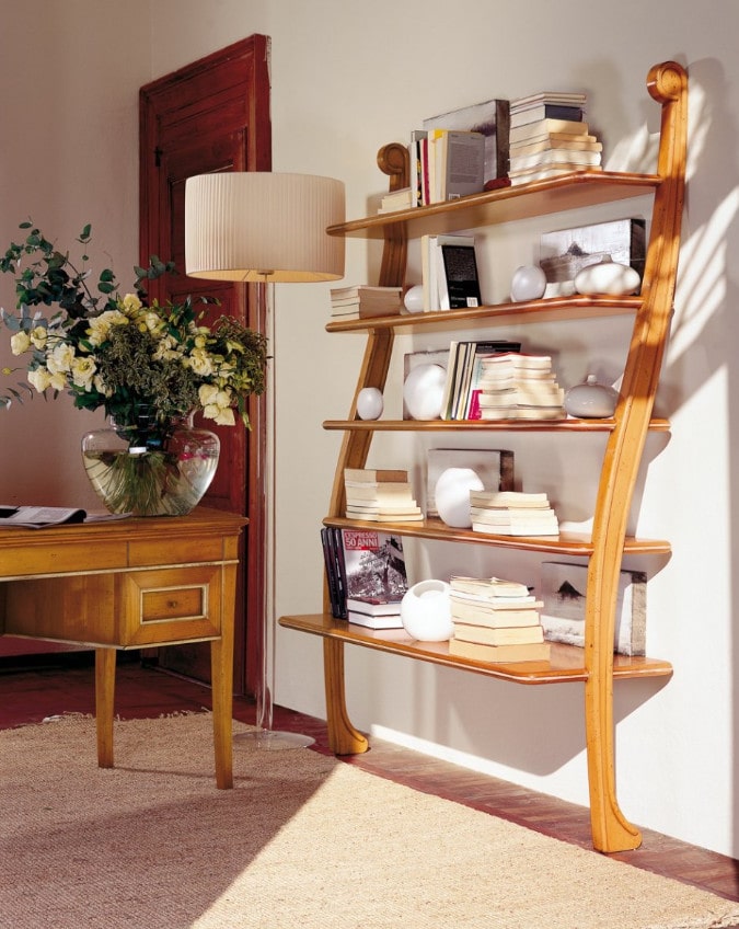 Kệ Trang Trí Phòng Khách mẫu kệ trang trí trong phòng khách