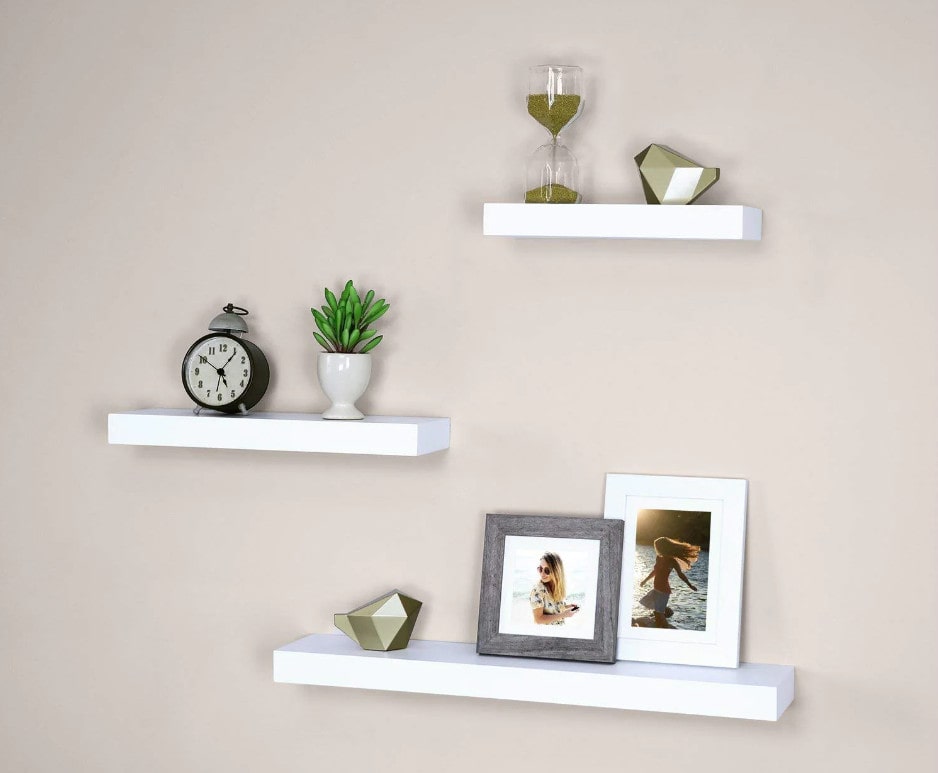 Kệ Trang Trí Phòng Khách thiết kế kệ trang trí trong phòng khách