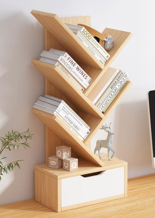 Kệ Trang Trí Phòng Khách kệ trang trí hình nhánh cây