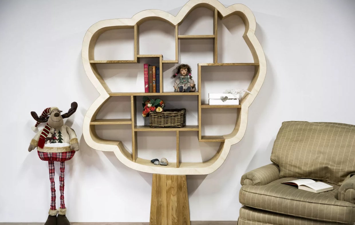 Kệ Trang Trí Phòng Khách nội thất kệ tủ trang trí