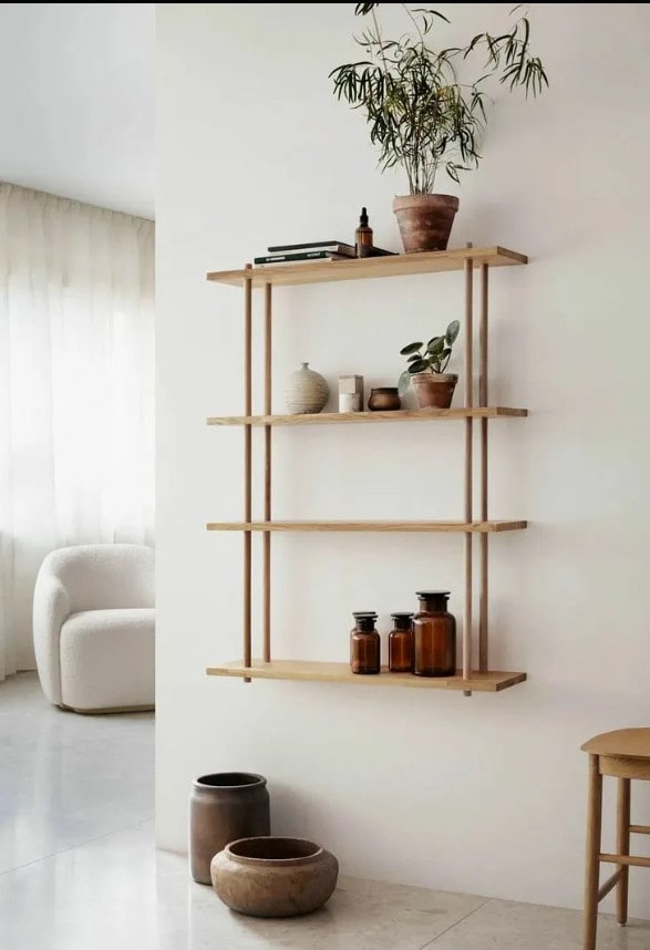 Kệ Trang Trí Phòng Khách kệ trang trí phòng khách