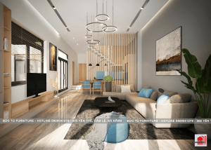 Mẫu Nội Thất Phòng Khách Nhà Phố