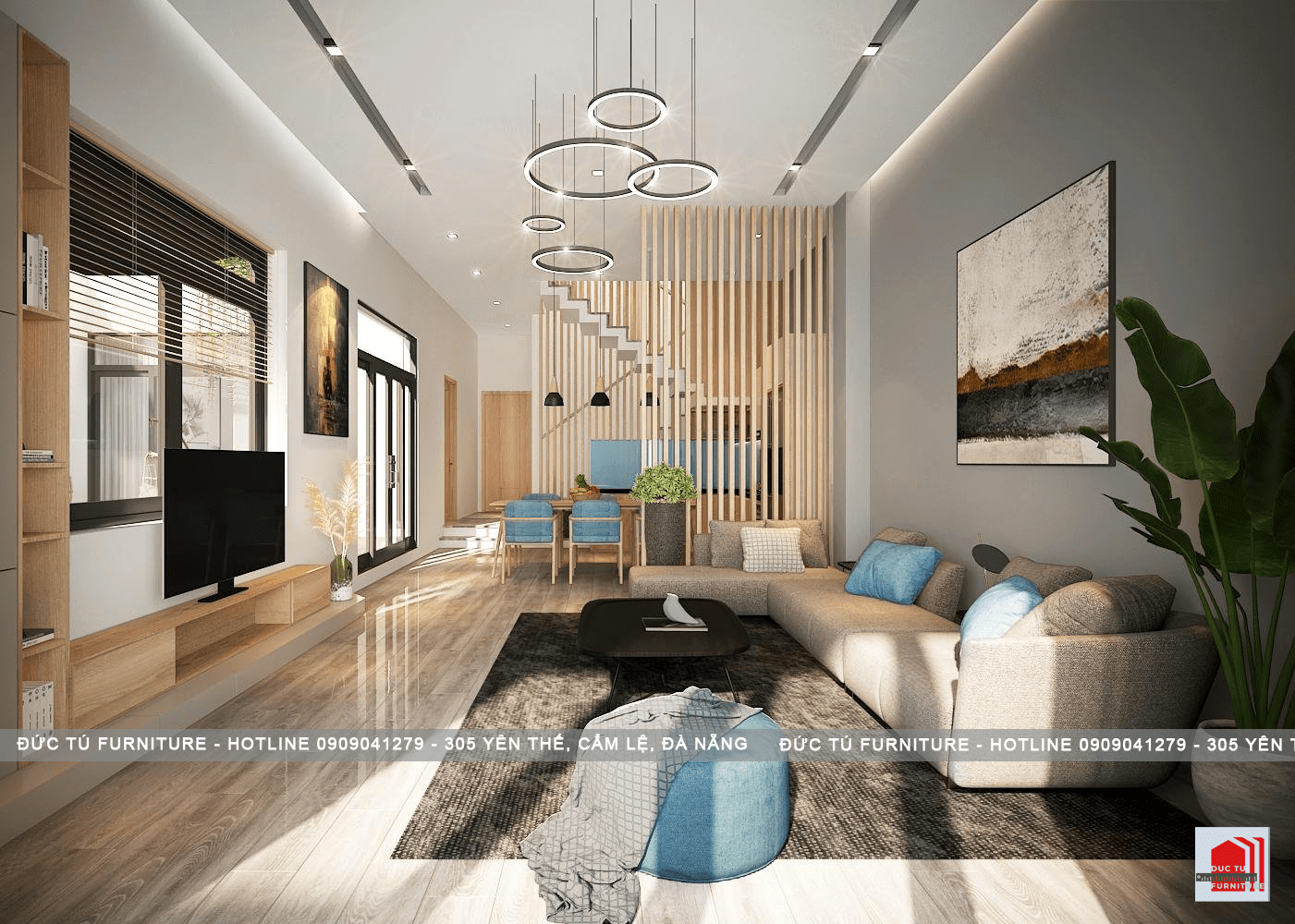 Mẫu Nội Thất Phòng Khách Nhà Phố Mẫu Nội Thất Phòng Khách Nhà Phố