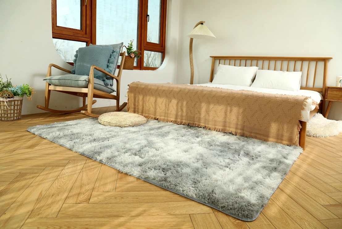 Mẫu thảm trải sàn cho phòng ngủ 