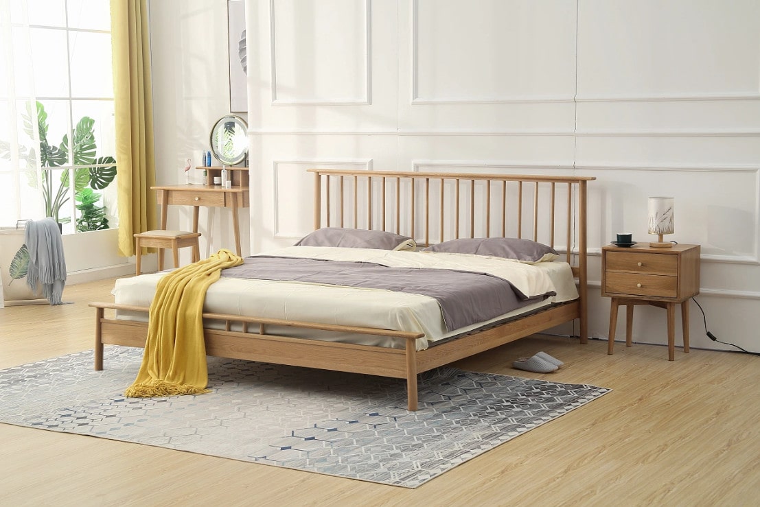 Mẫu thảm trải sàn phòng ngủ 